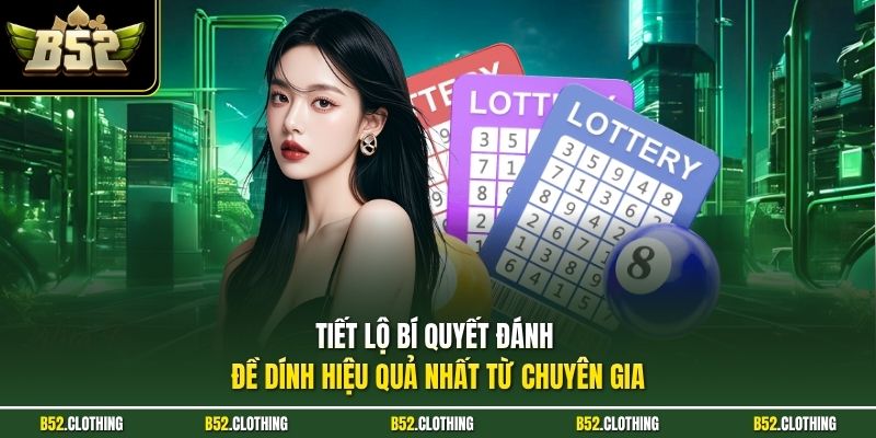 Tiết lộ bí quyết đánh đề dính hiệu quả nhất từ chuyên gia